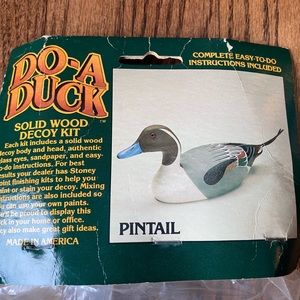 Stoney Point Decoys- Do a Duck- Pintail